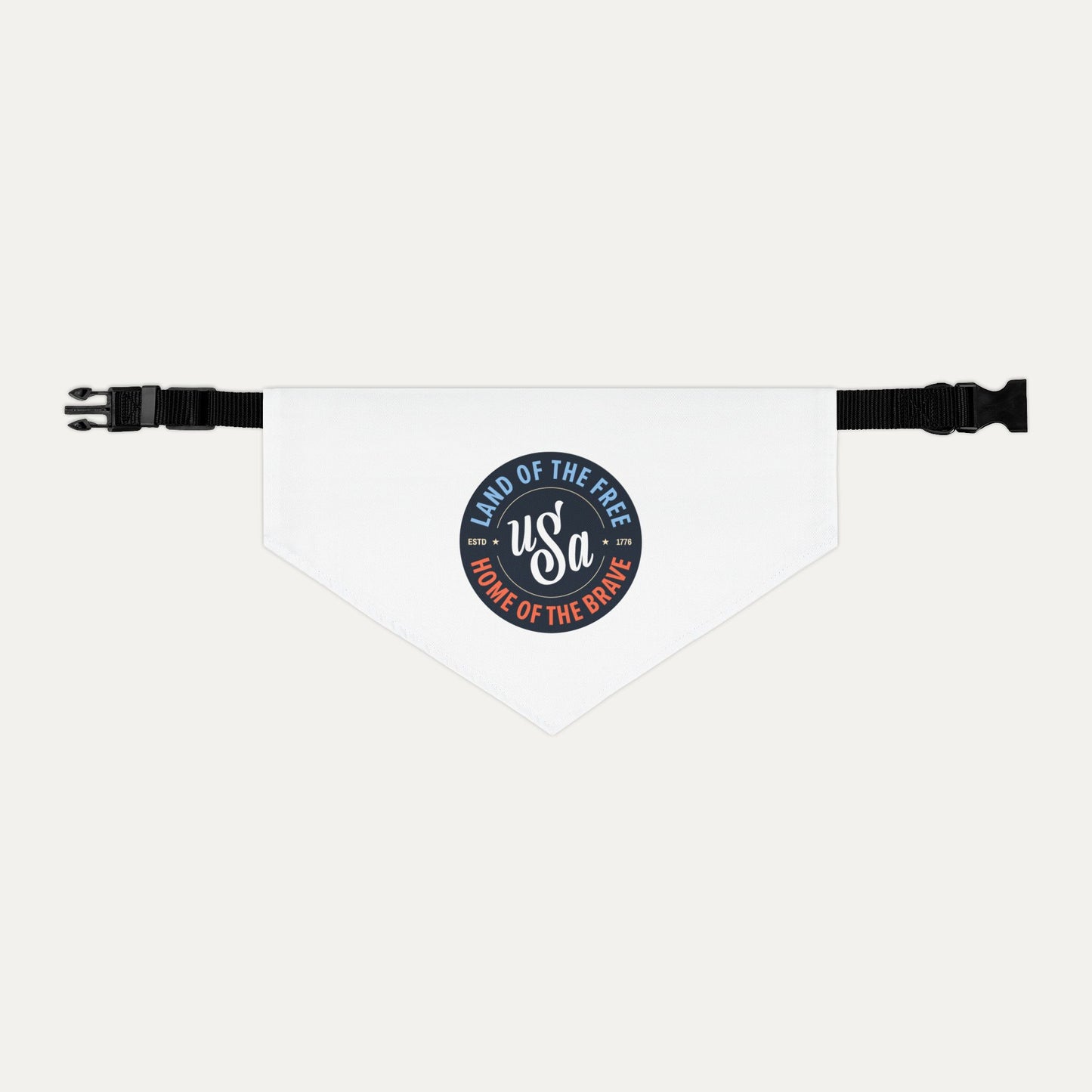 Vintage USA Pet Bandana Collar