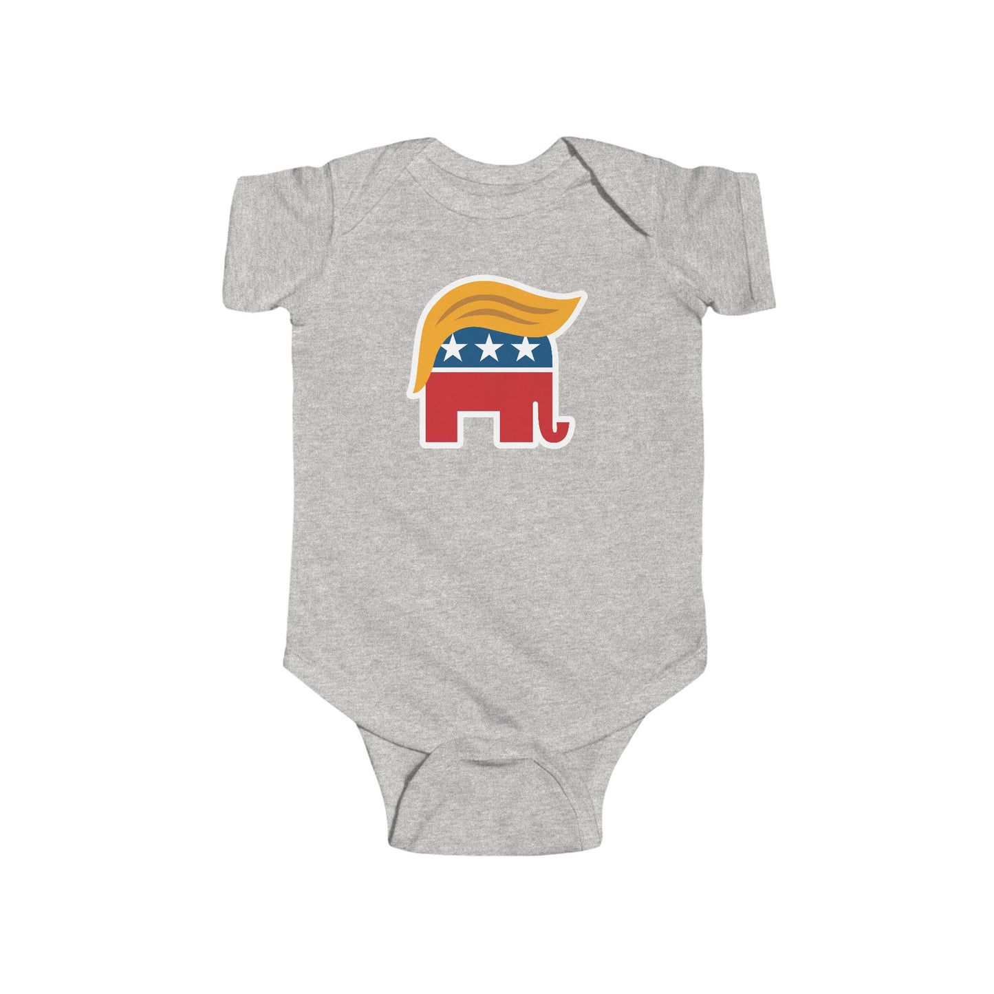 Orange Man Rad Onesie