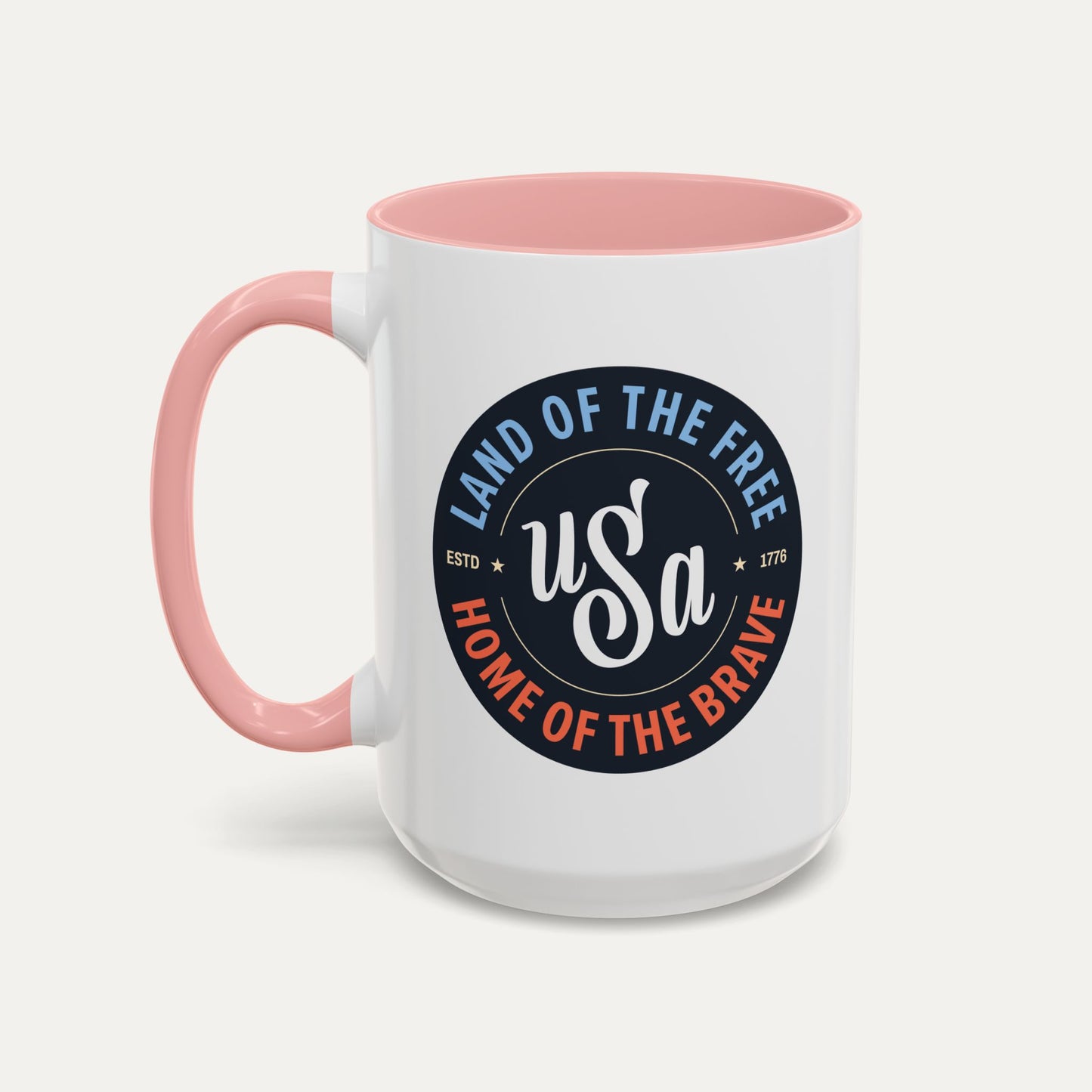 Vintage USA 15oz Accent Mug