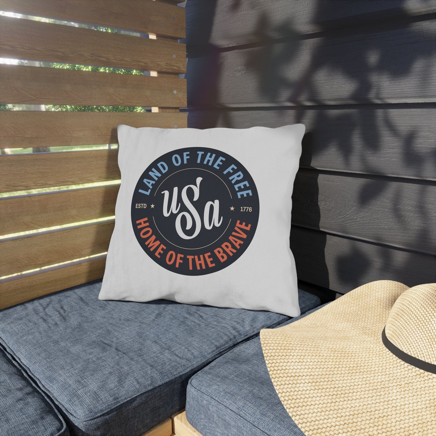 Vintage USA Outdoor Pillows