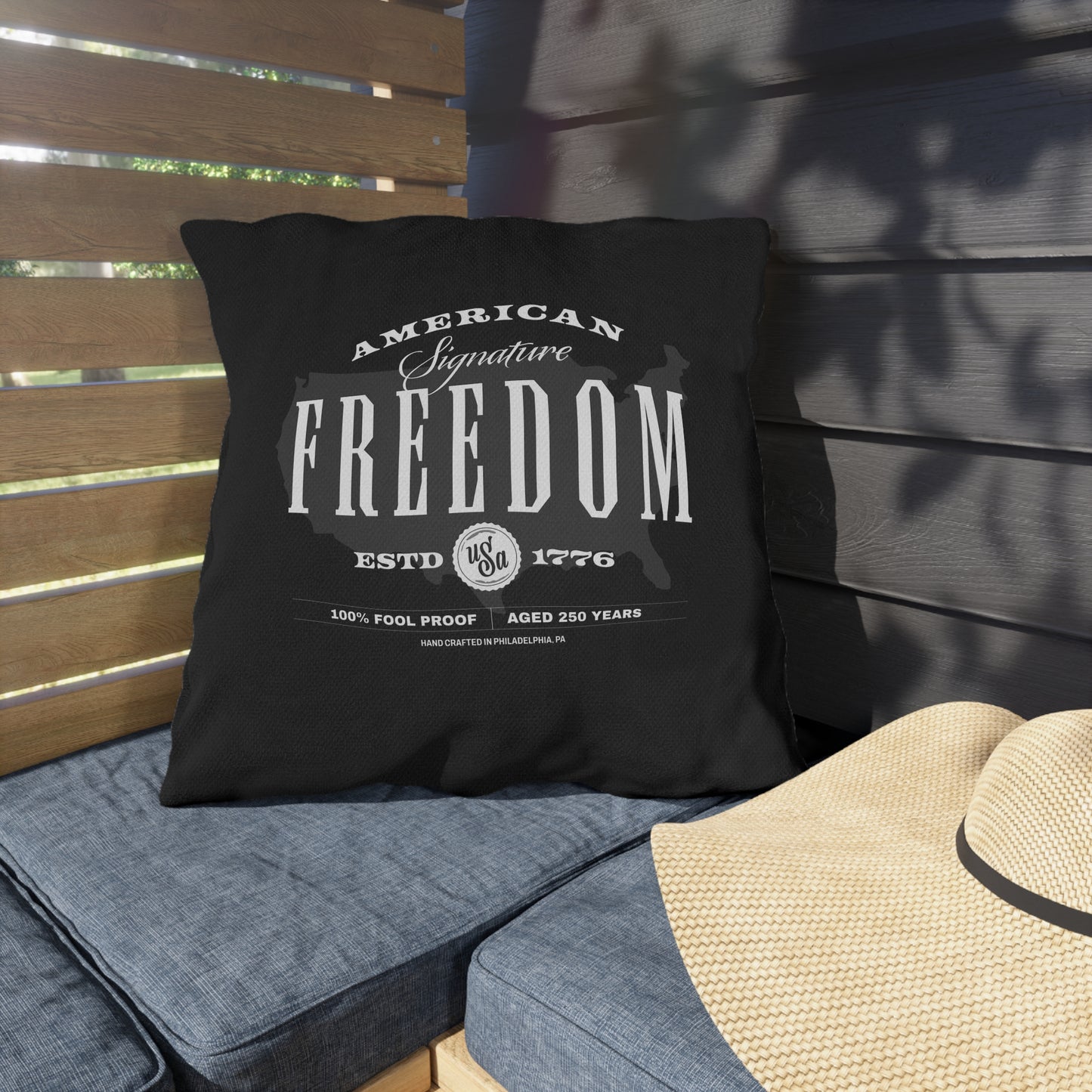 250 Proof Outdoor Pillows