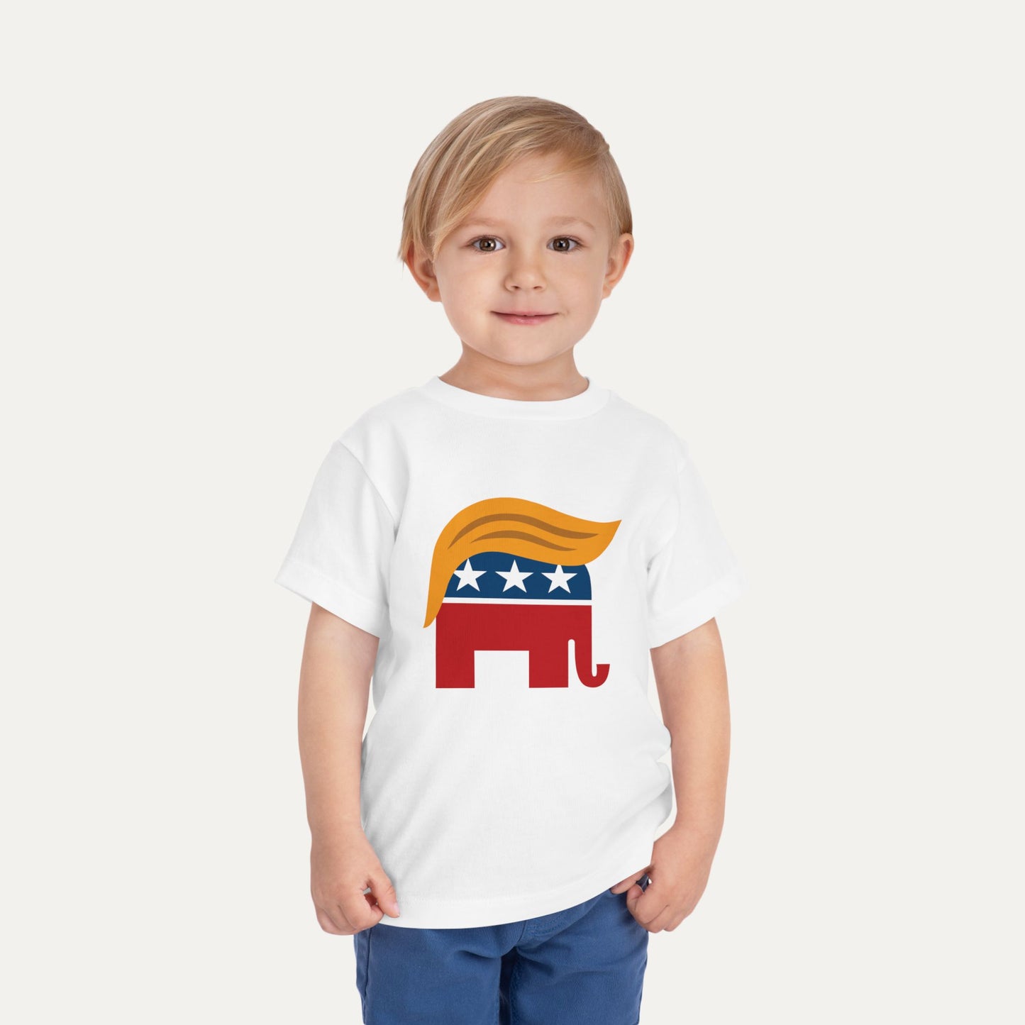 Orange Man Rad Toddler Tee
