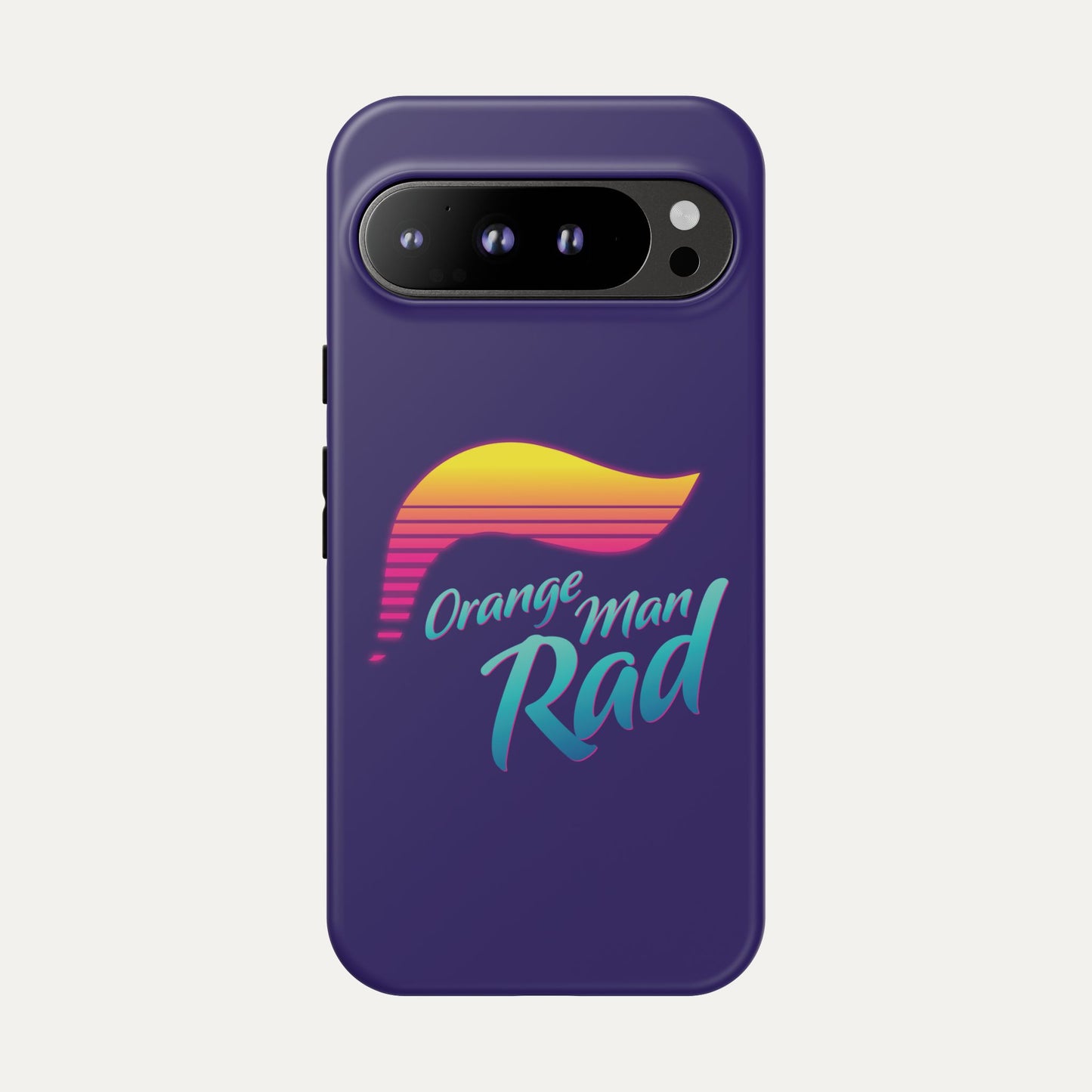 Orange Man Rad Retro Tough Cases
