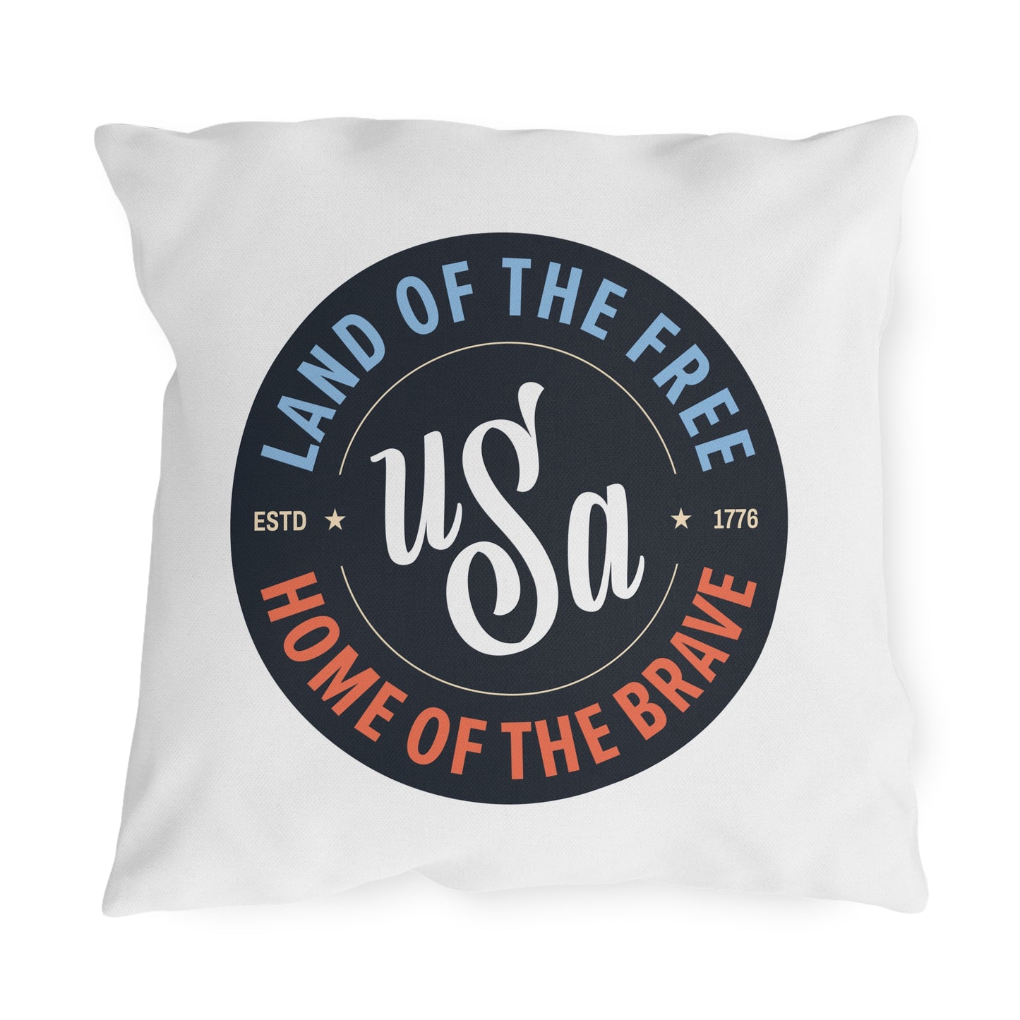 Vintage USA Outdoor Pillows