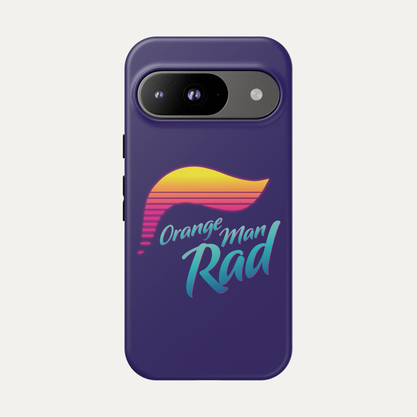 Orange Man Rad Retro Tough Cases