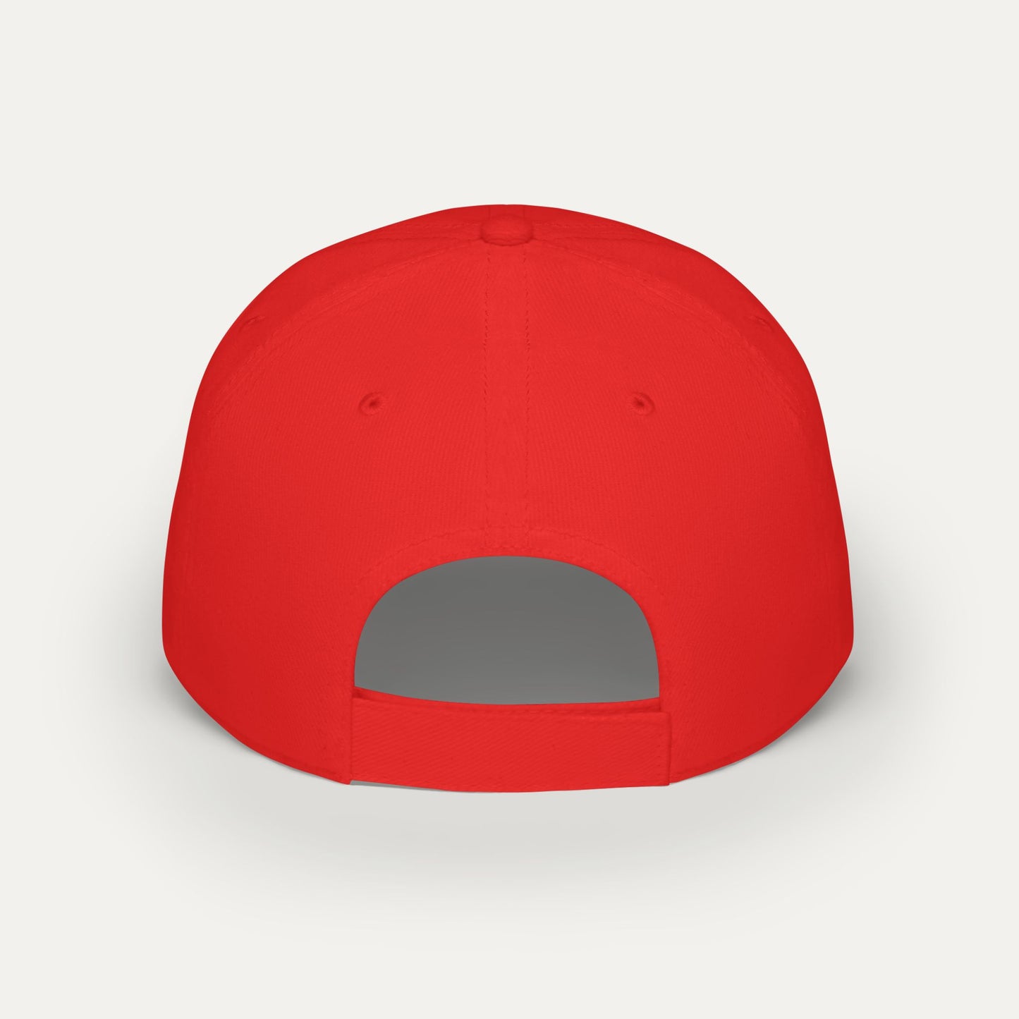 Orange Man Rad Baseball Cap