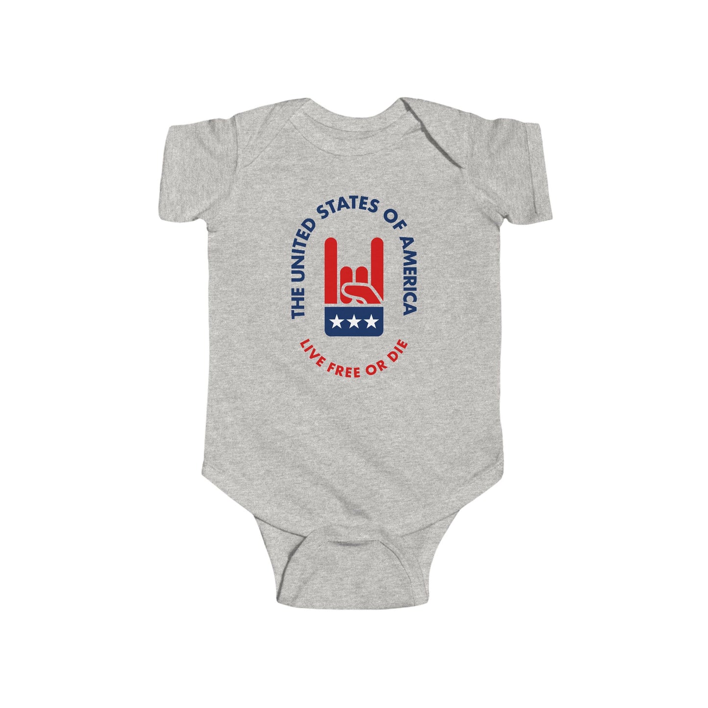 Live Free or Die Onesie