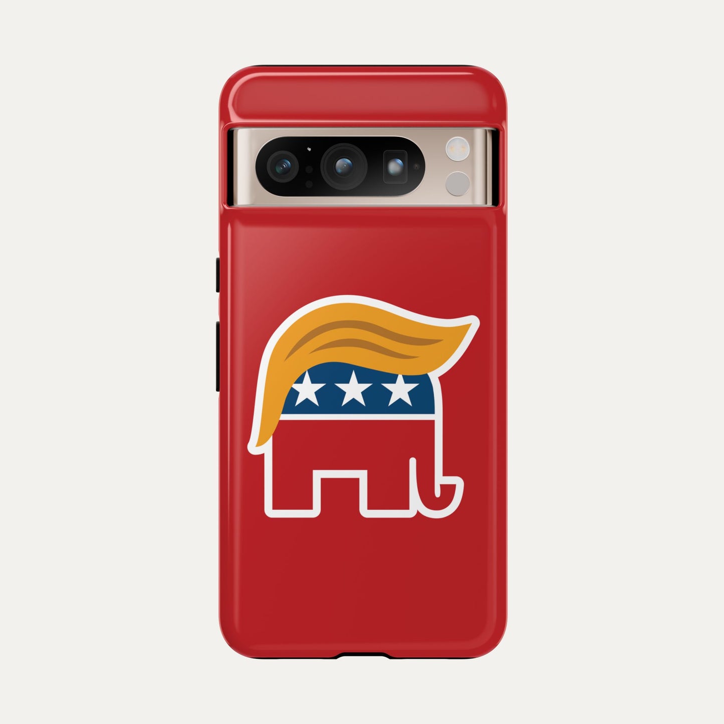 Orange Man Rad Tough Cases