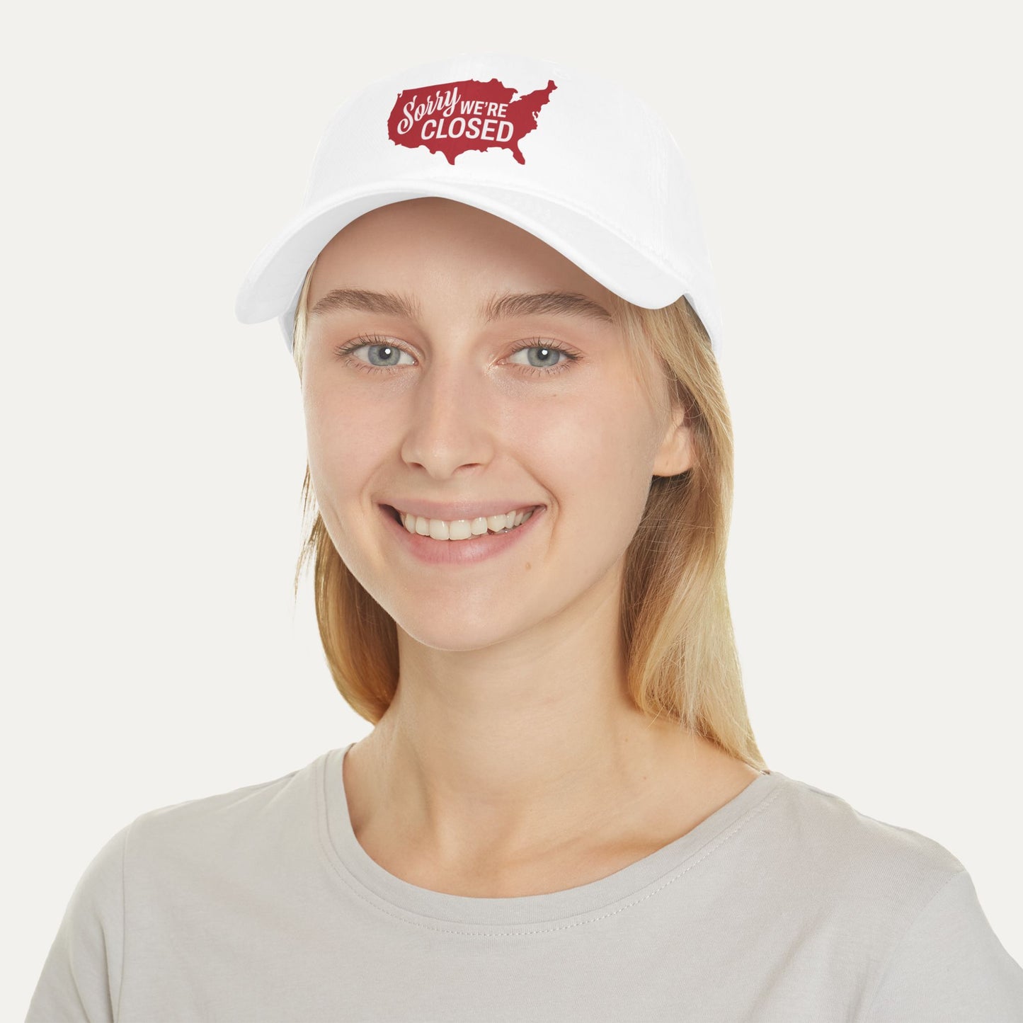 Sorry, Were Closed Baseball Cap