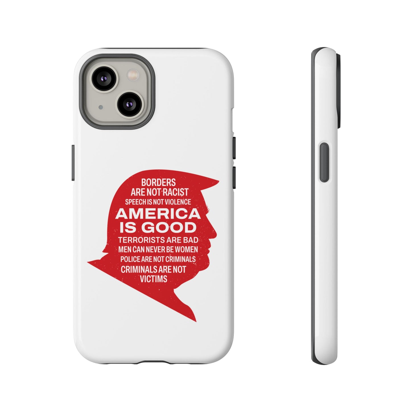 America is Good Tough Cases
