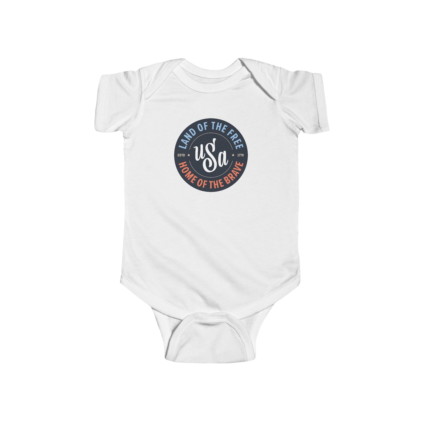 Vintage USA Onesie