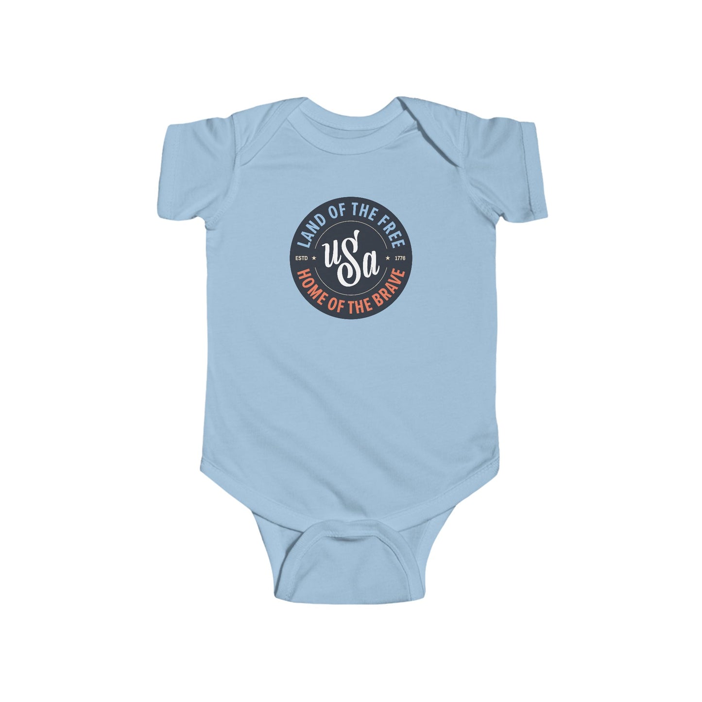 Vintage USA Onesie