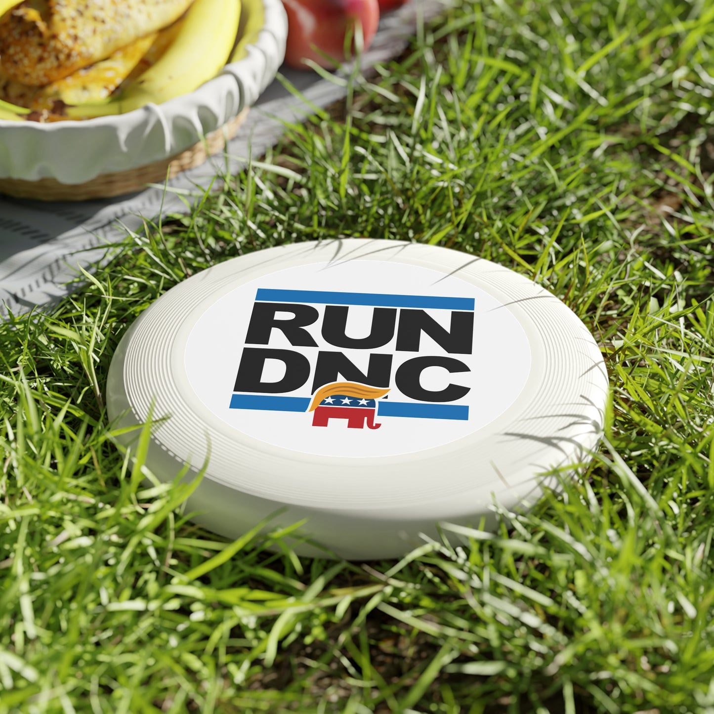 Run, DNC Wham-0 Frisbee