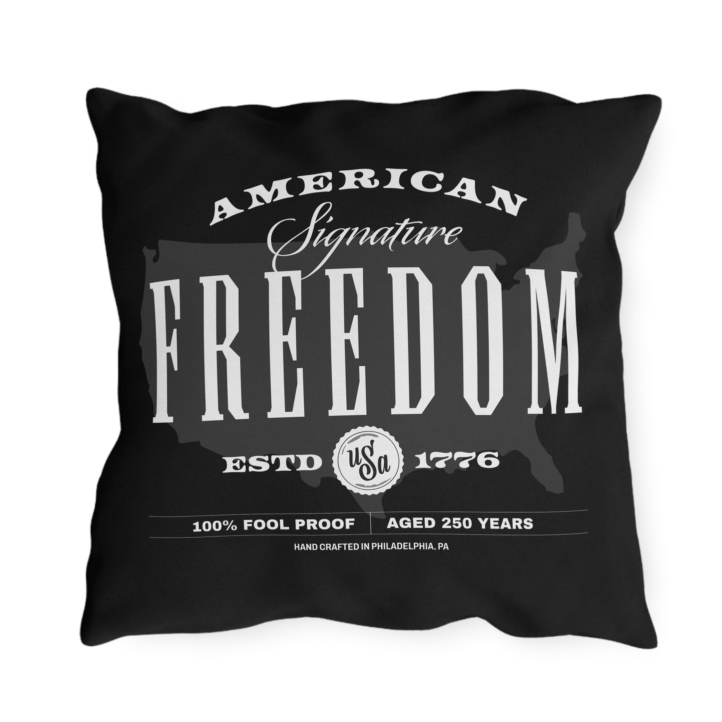 250 Proof Outdoor Pillows