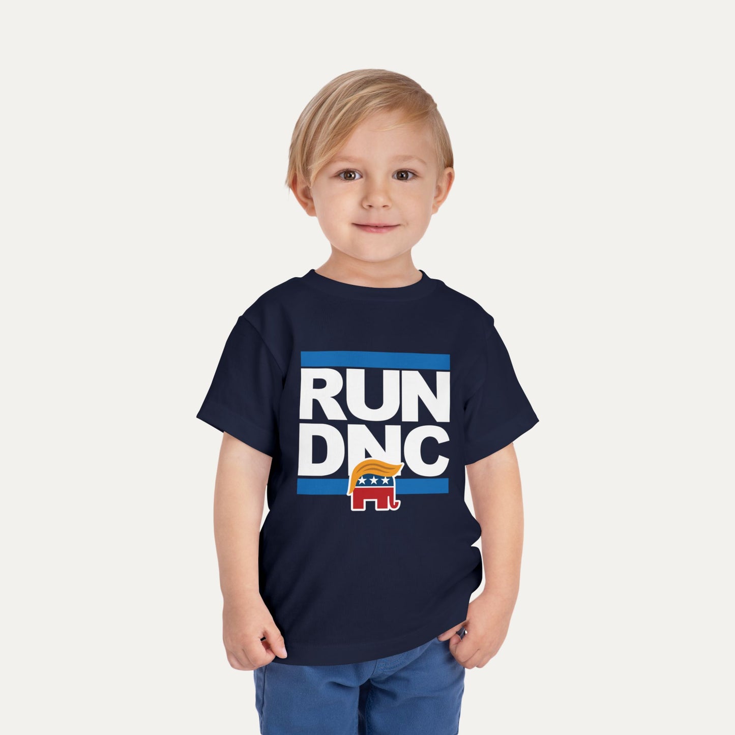 Run DNC Toddler Tee