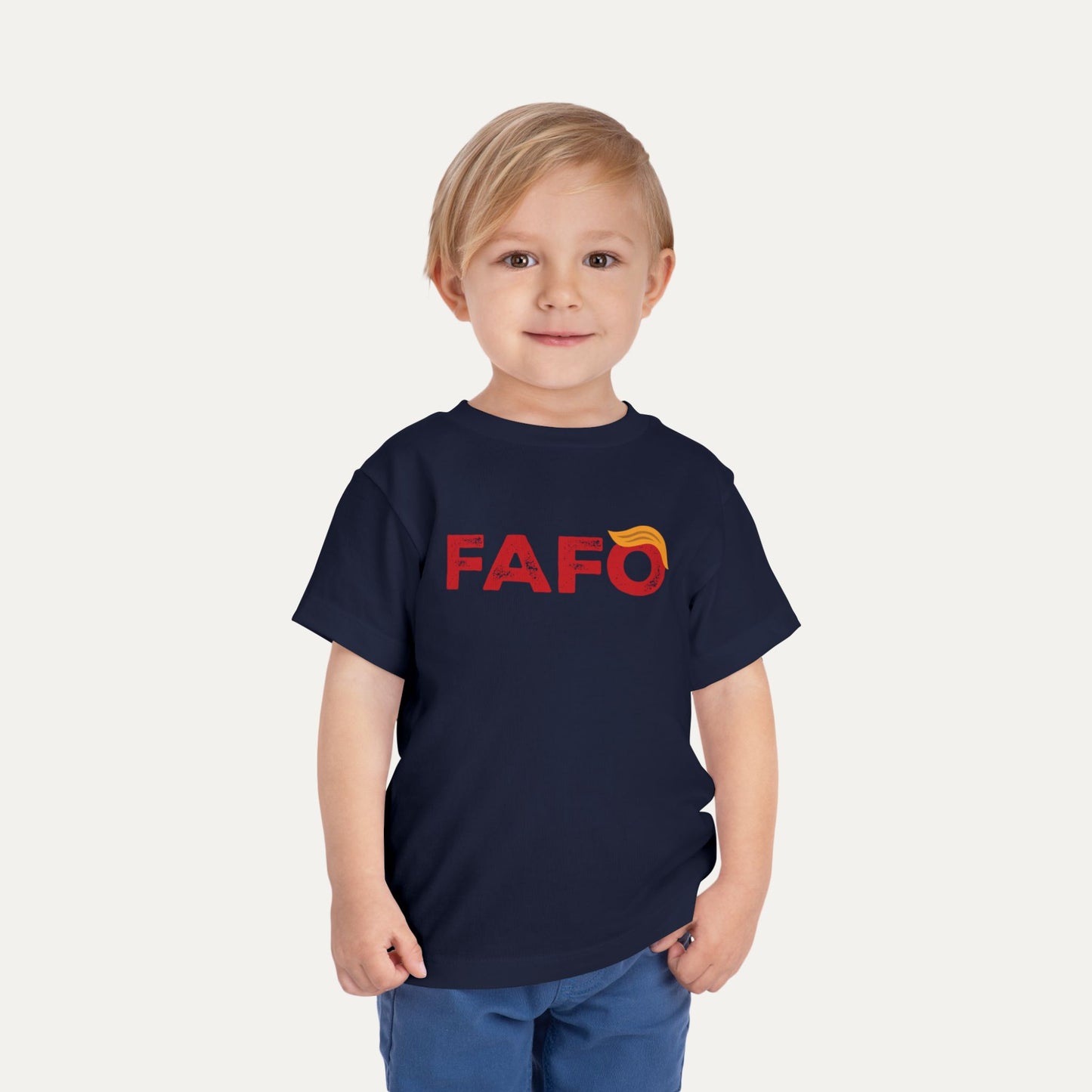 FAFO (Trump style) Toddler Tee