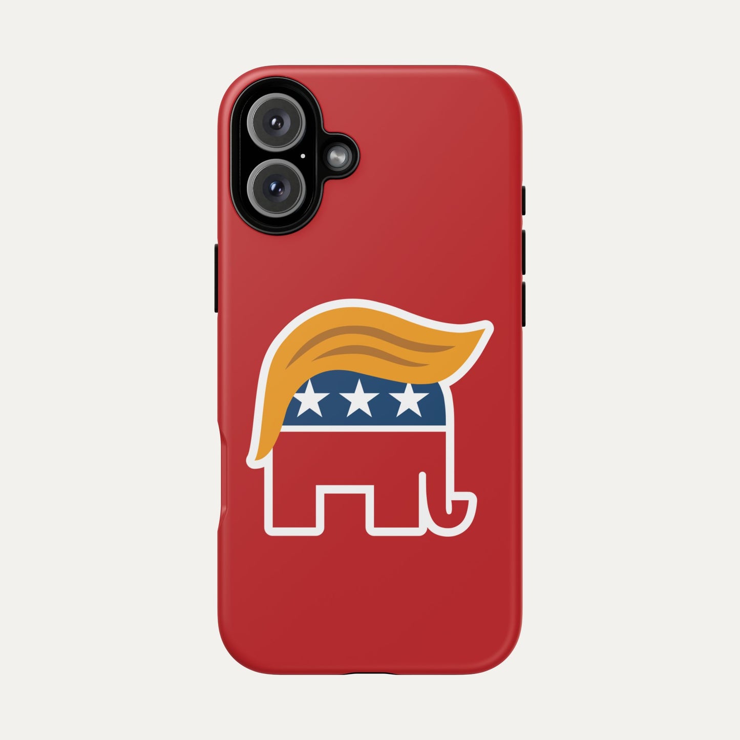 Orange Man Rad Tough Cases
