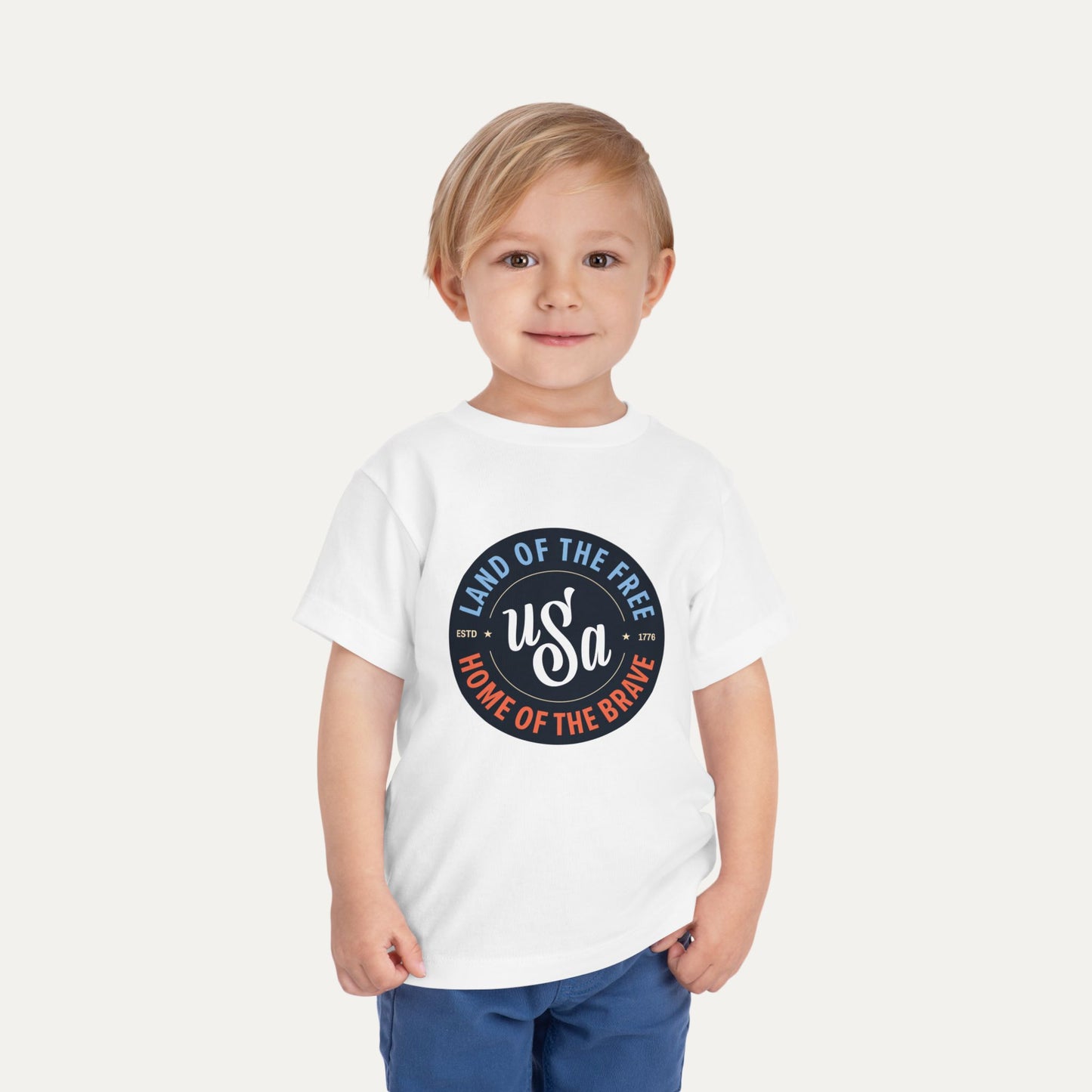 Vintage USA Toddler Tee