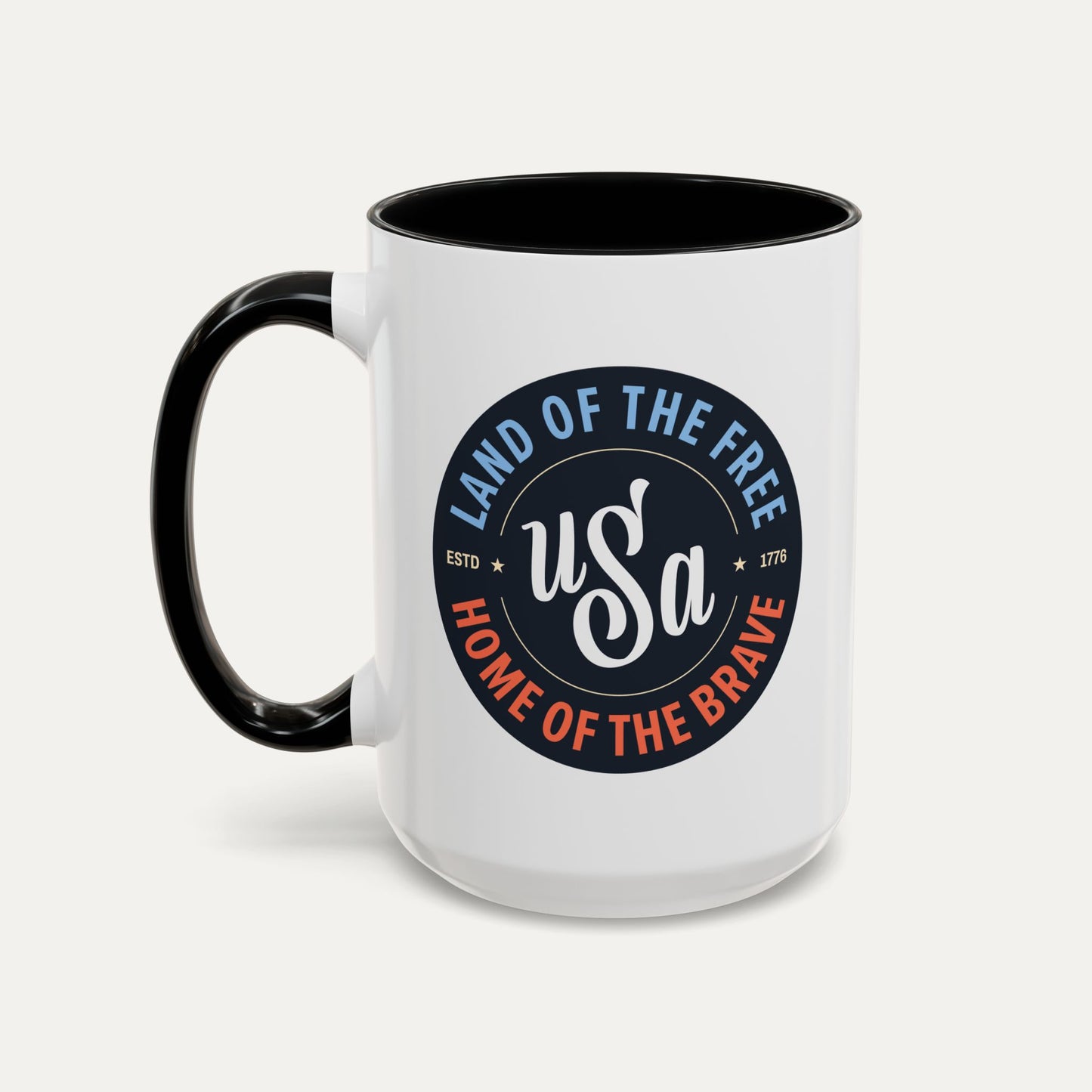 Vintage USA 15oz Accent Mug
