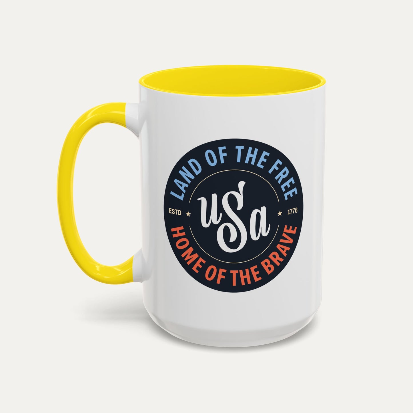 Vintage USA 15oz Accent Mug