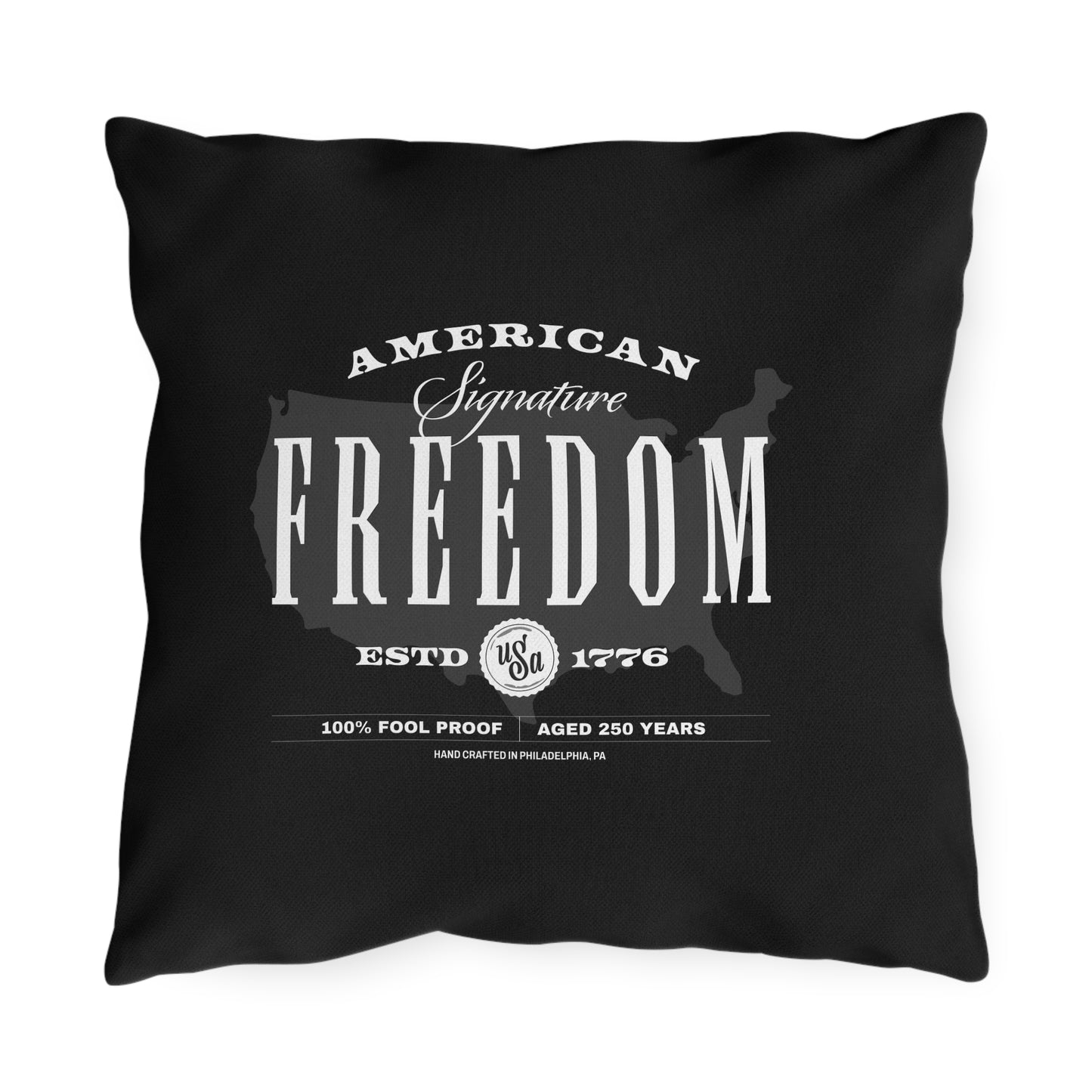 250 Proof Outdoor Pillows