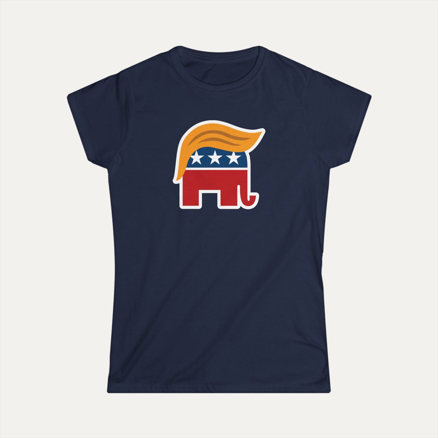 Orange Man Rad Women's Softstyle Tee