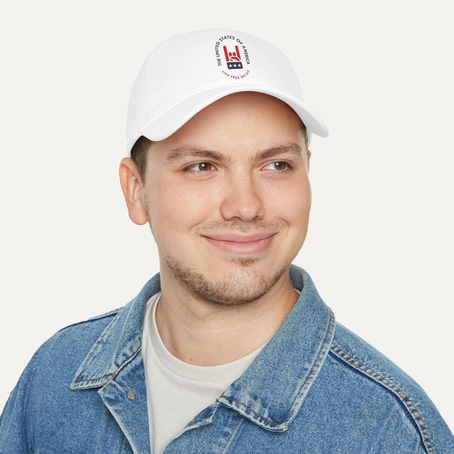 Live Free or Die Baseball Cap