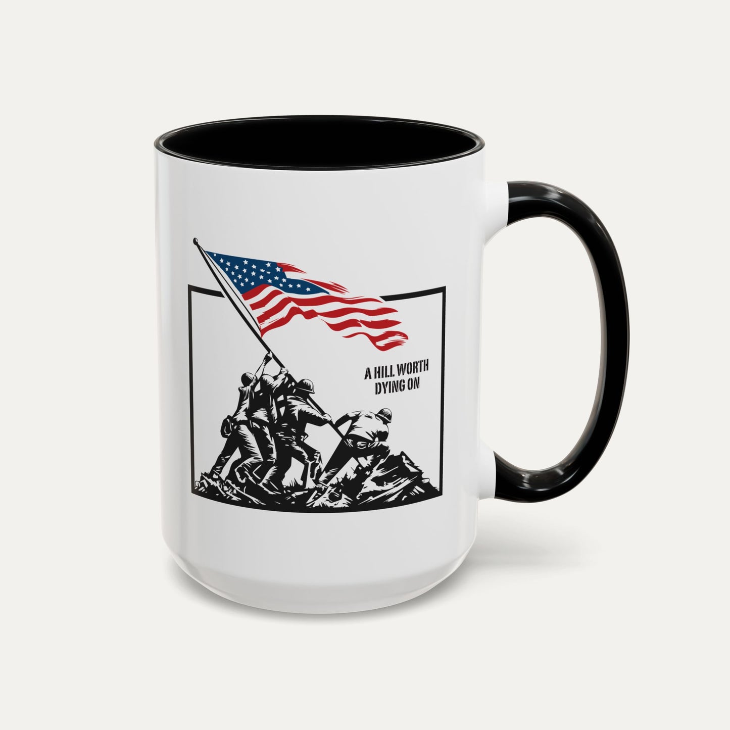The Ultimate Hill 15oz Accent Mug