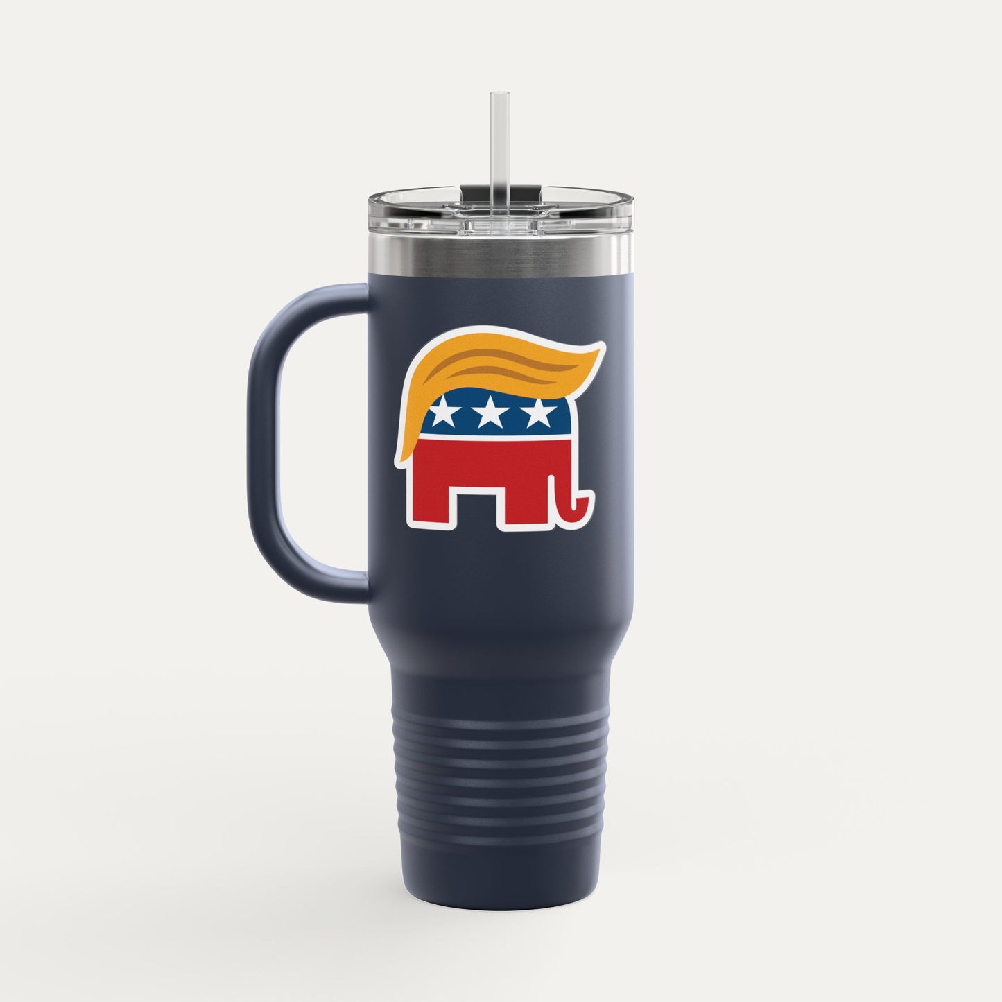 Orange Man Rad Insulated 40oz Travel Mug