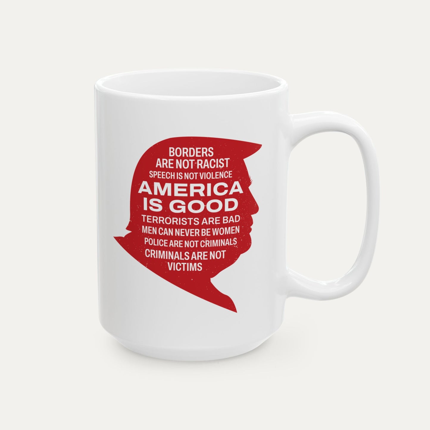 America is Good 15oz Mug