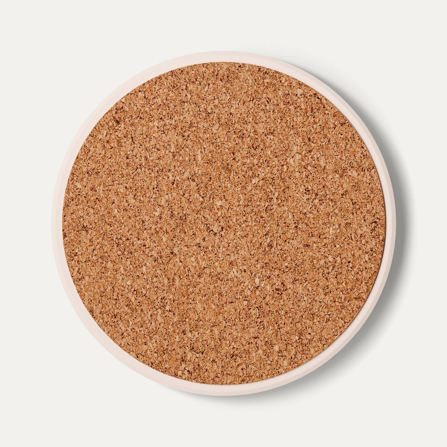 Orange Man Rad Ceramic Coaster