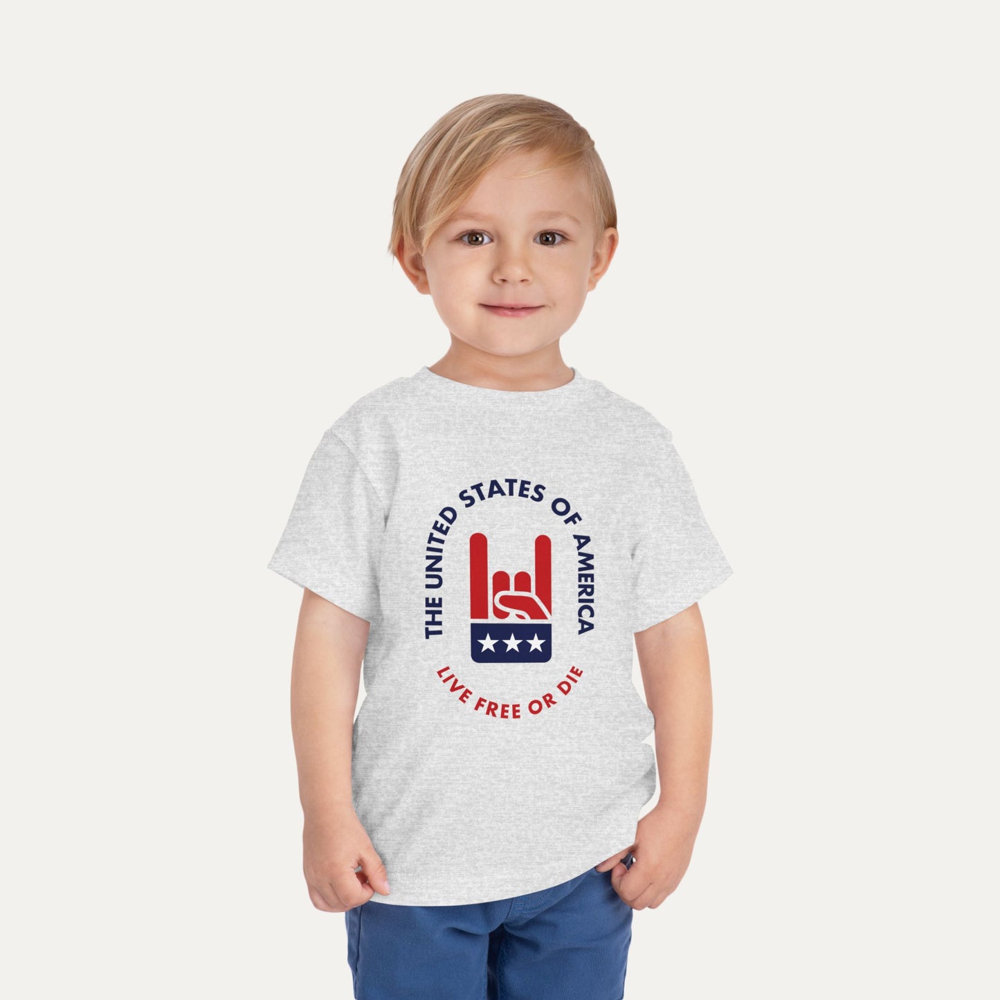 Live Free or Die Toddler Tee