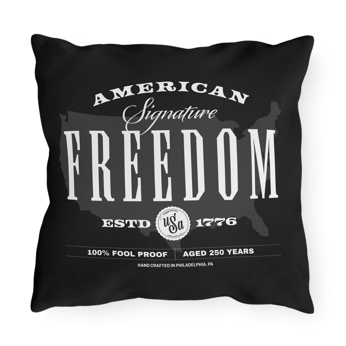 250 Proof Outdoor Pillows