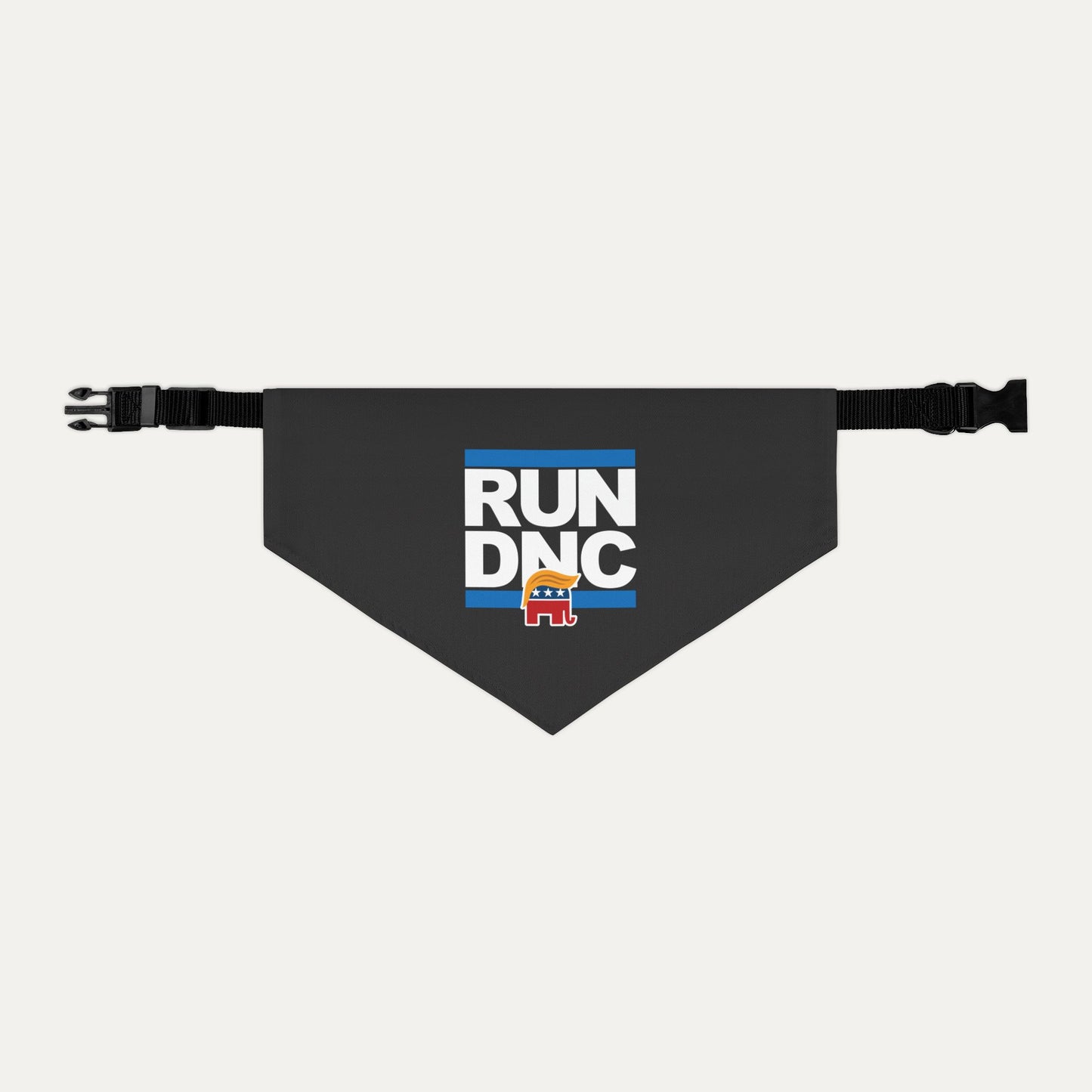 Run DNC Pet Bandana Collar