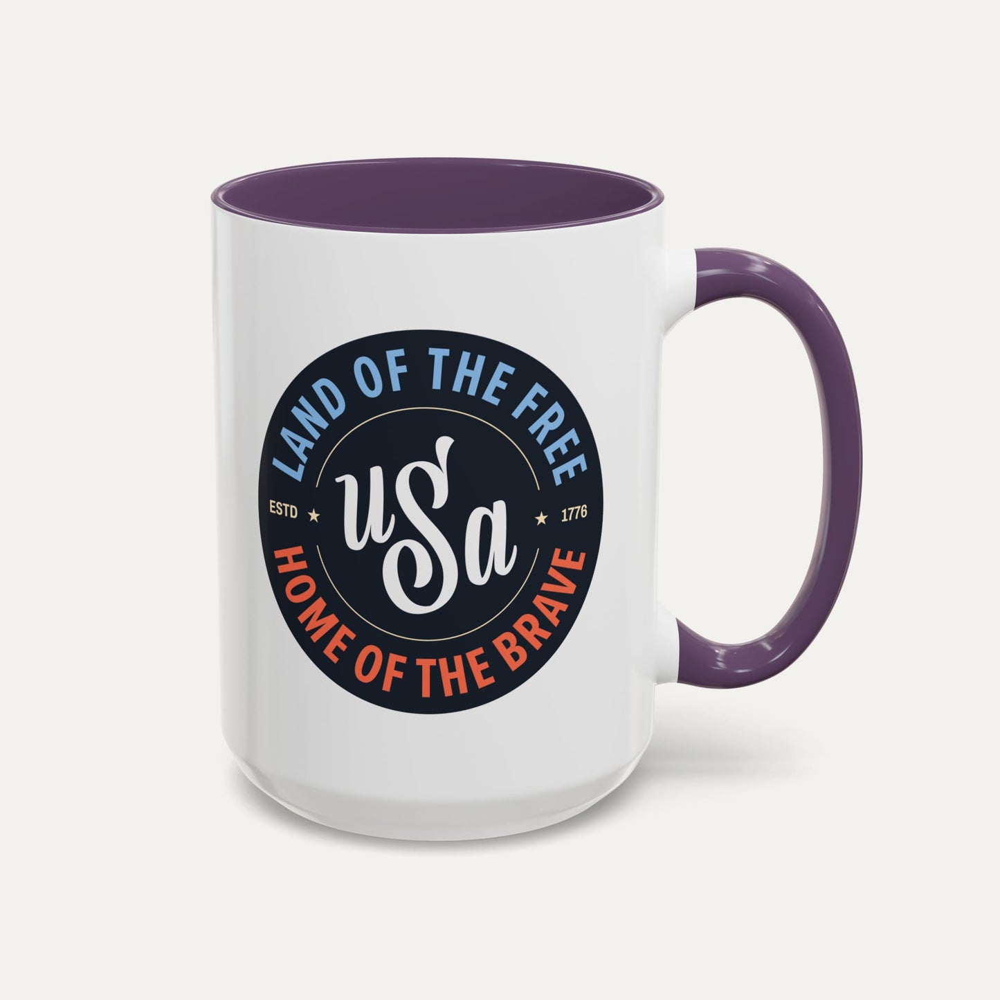 Vintage USA 15oz Accent Mug