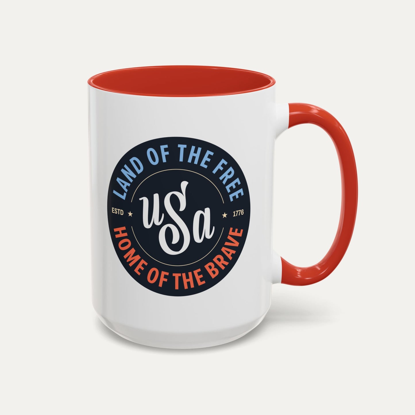 Vintage USA 15oz Accent Mug