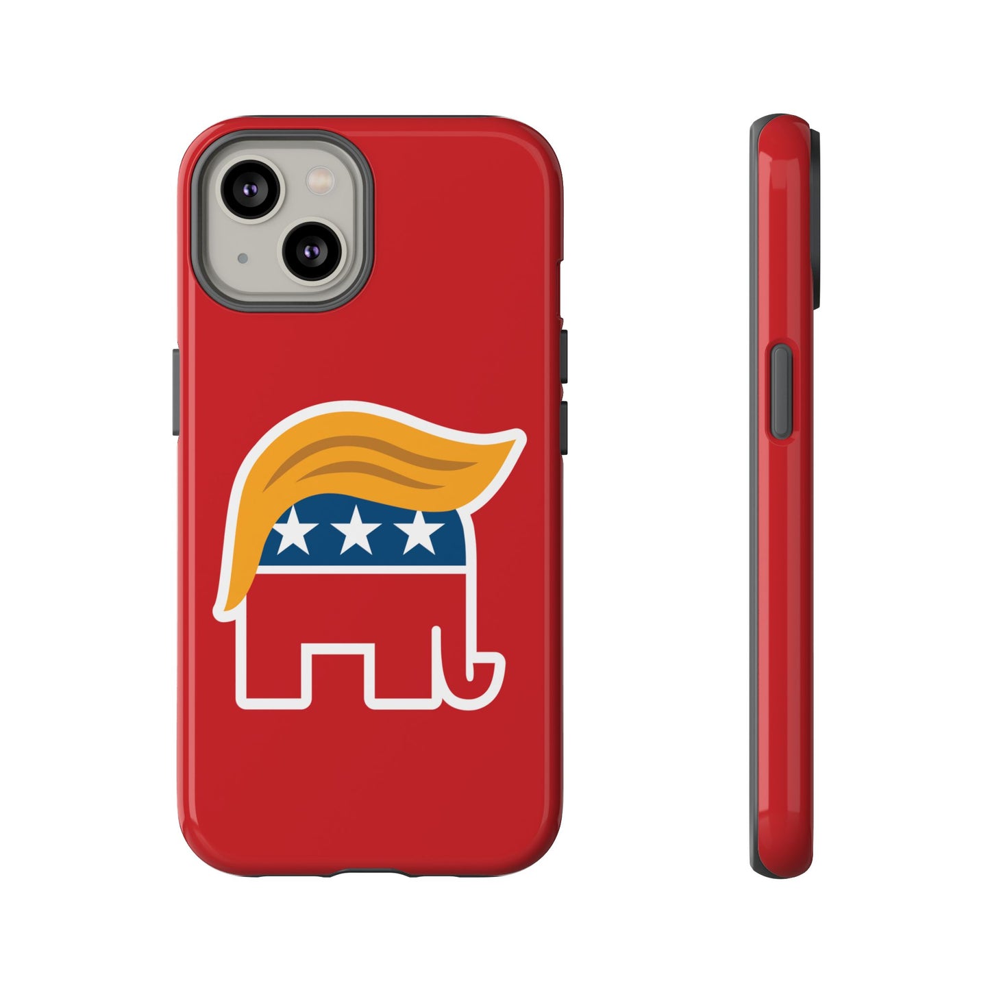 Orange Man Rad Tough Cases
