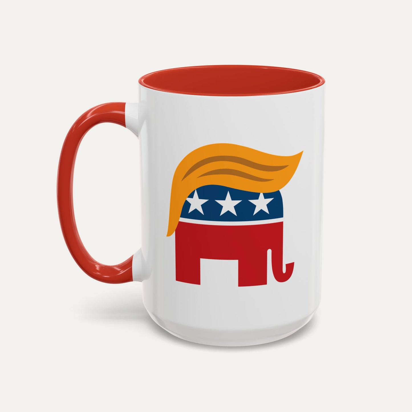 Orange Man Rad 15oz Accent Mug