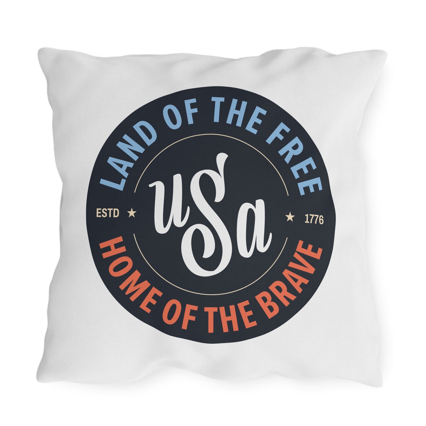 Vintage USA Outdoor Pillows