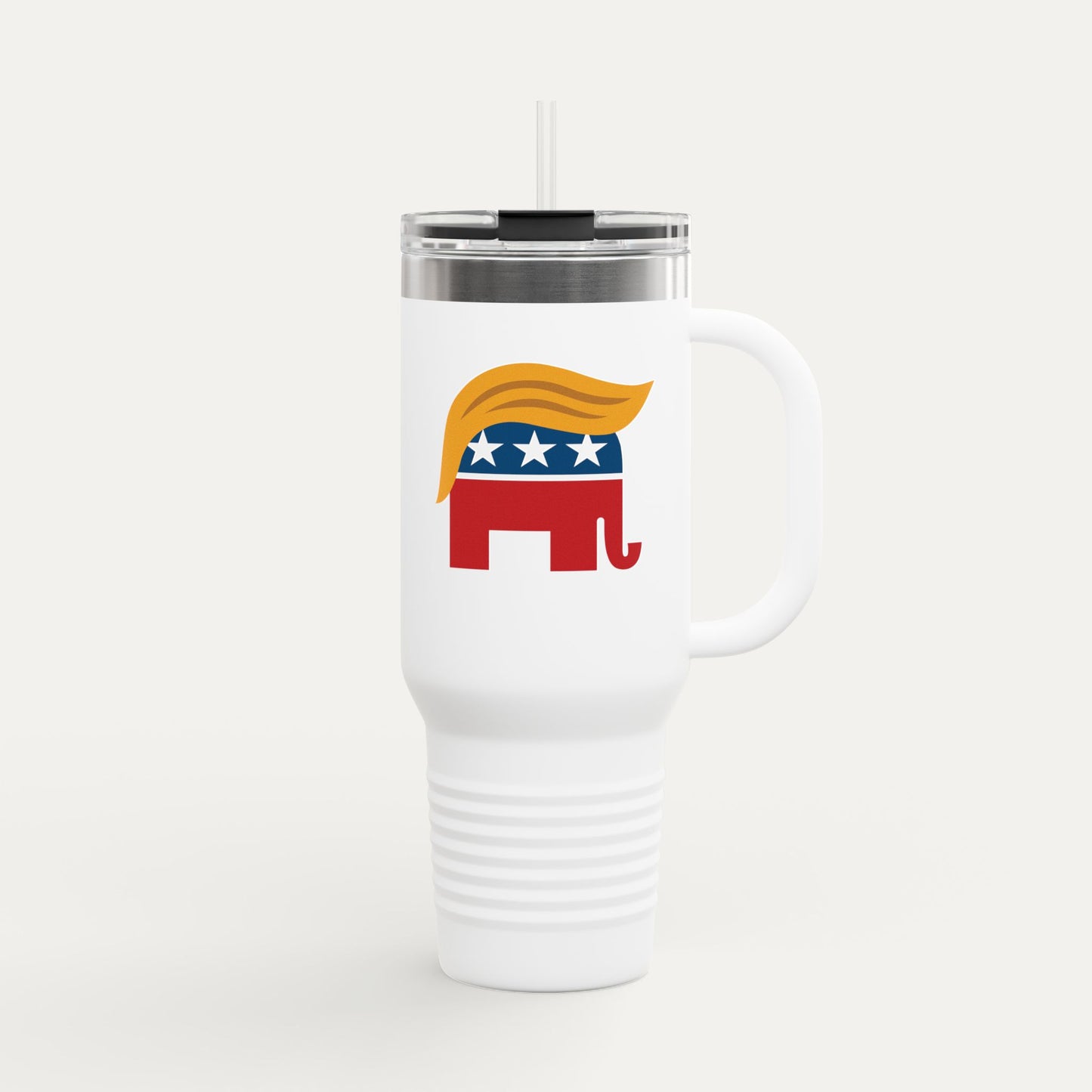 Orange Man Rad Insulated 40oz Travel Mug