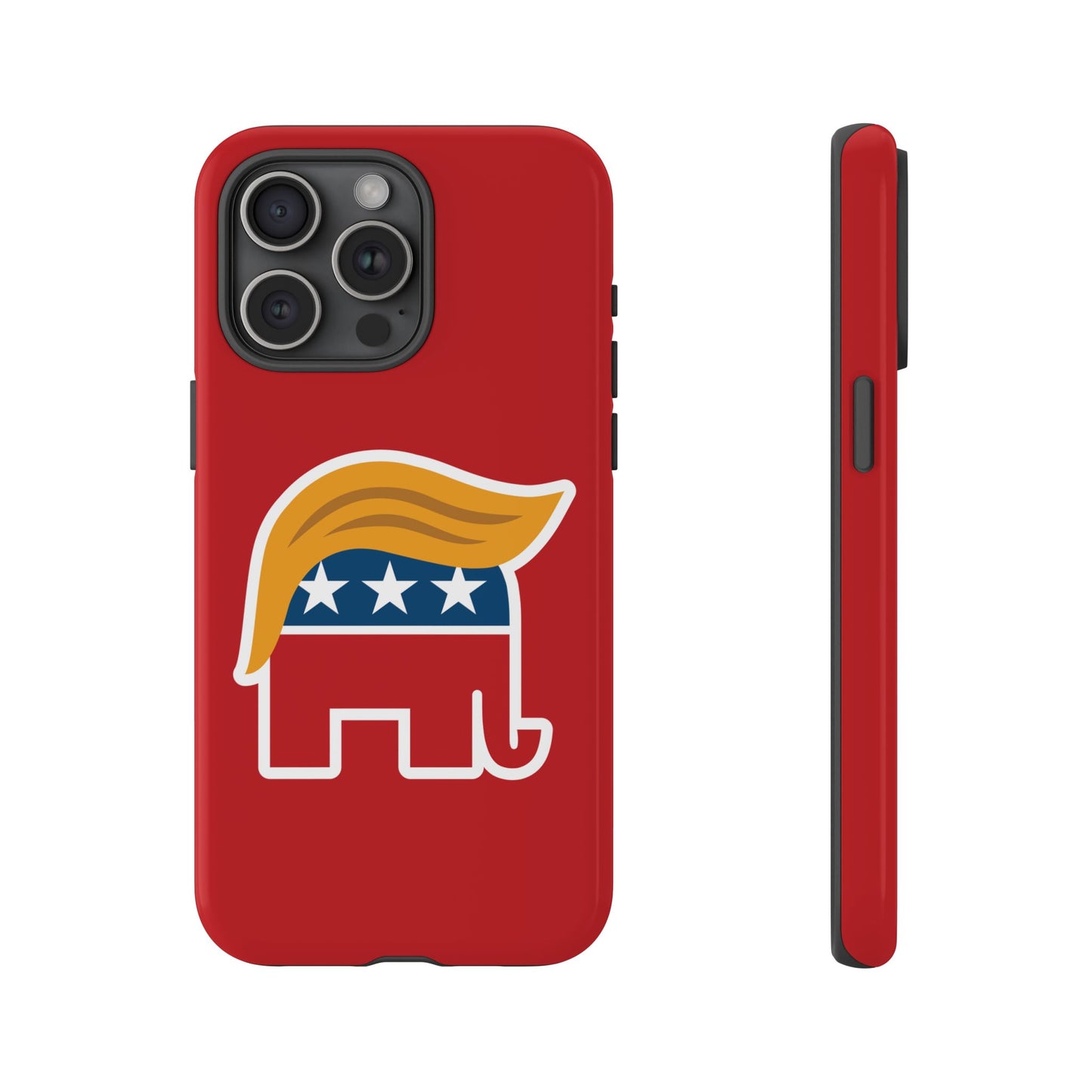 Orange Man Rad Tough Cases