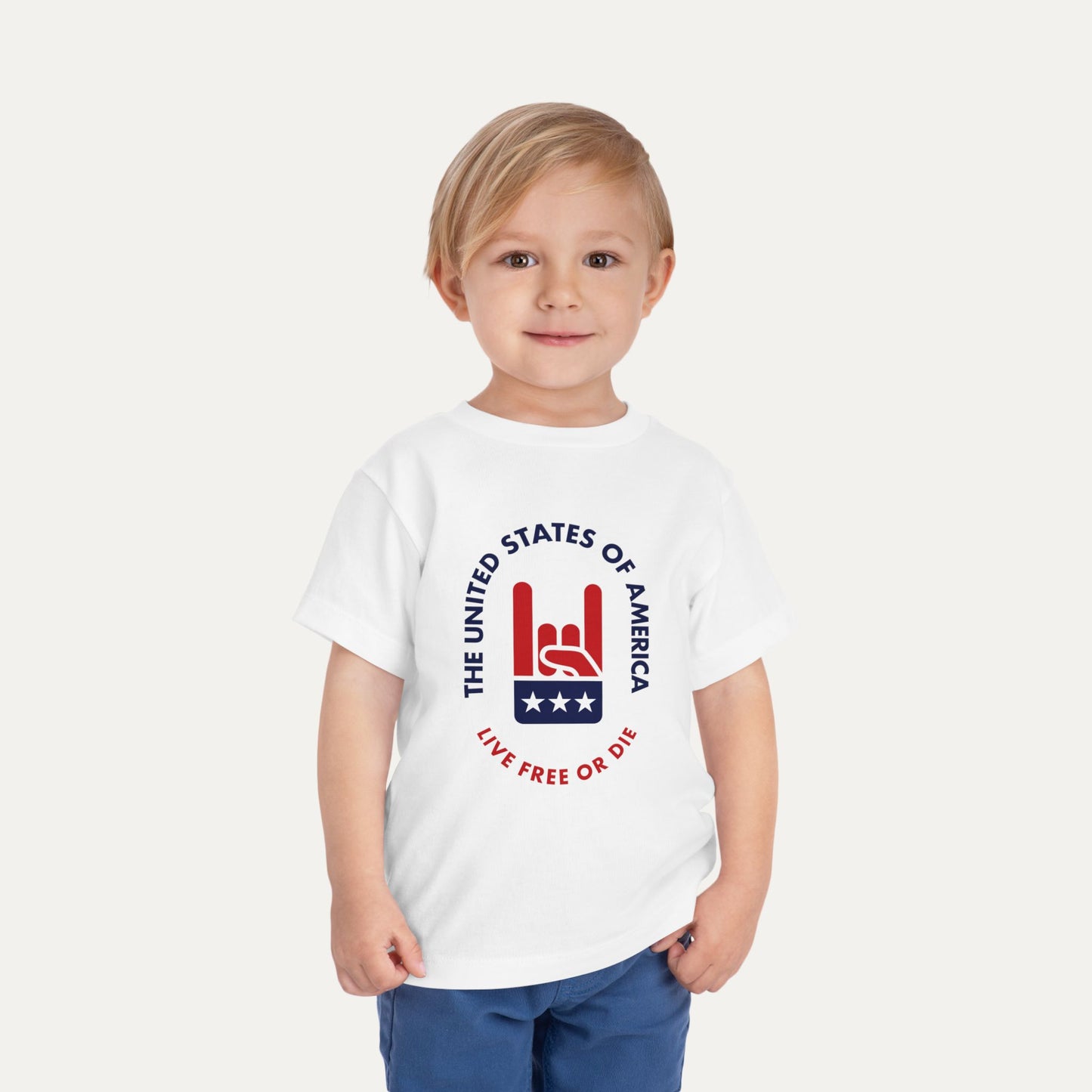 Live Free or Die Toddler Tee