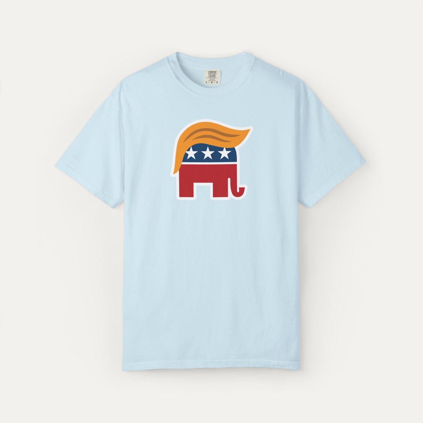Orange Man Rad Unisex T-shirt