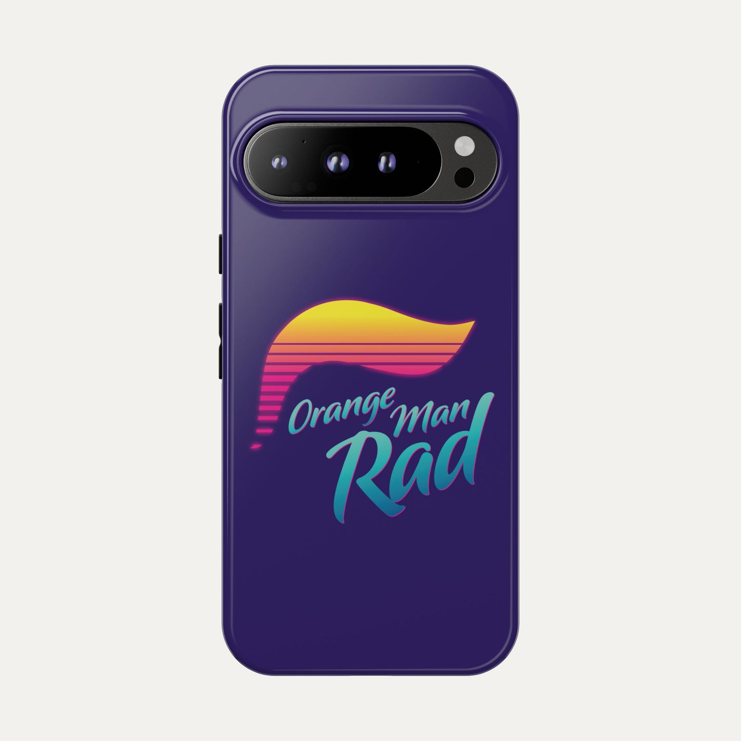 Orange Man Rad Retro Tough Cases