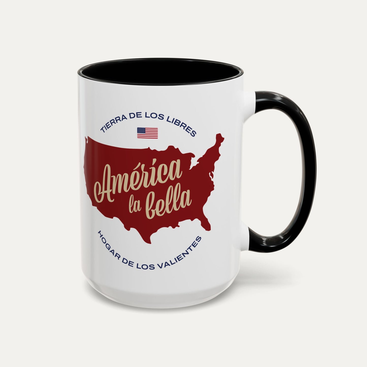 America the Beautiful 15oz Accent Mug (Spanish)