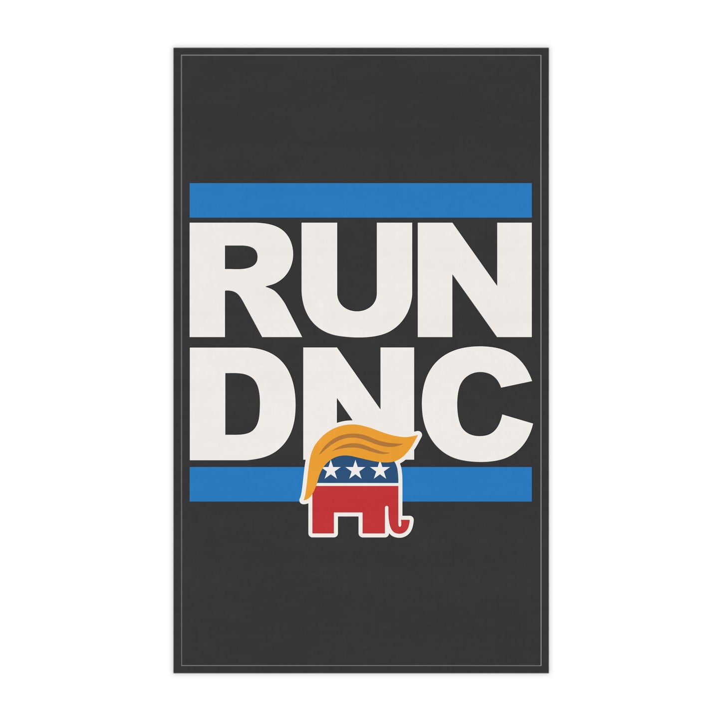 Run DNC Tea Towels (cotton)