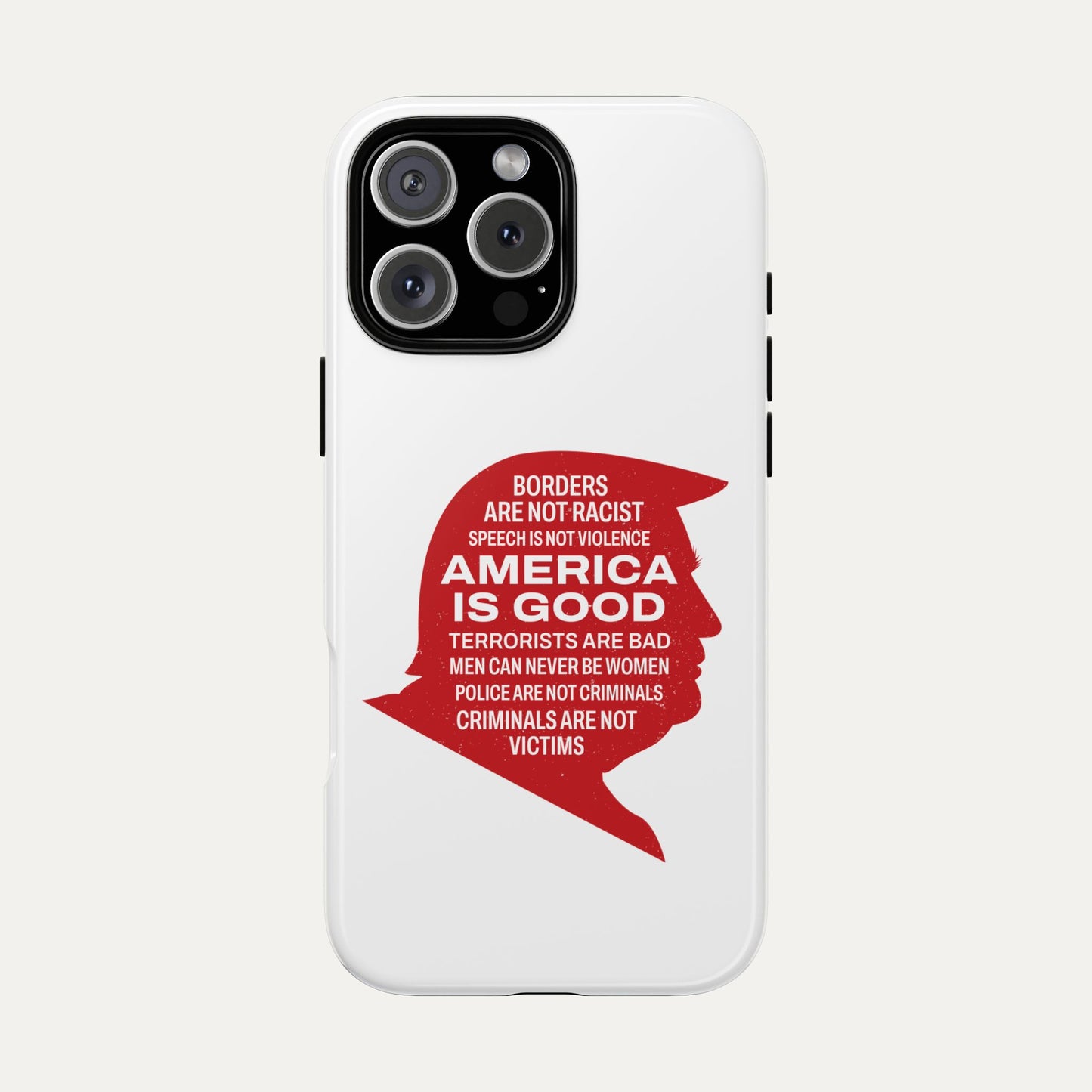 America is Good Tough Cases
