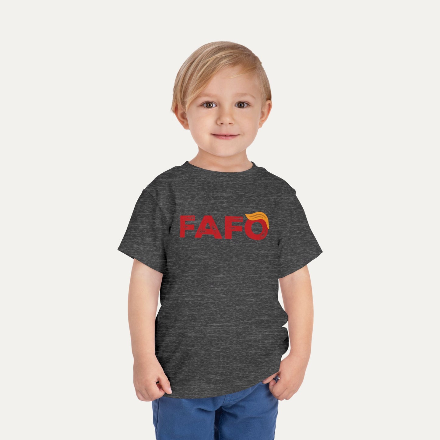 FAFO (Trump style) Toddler Tee