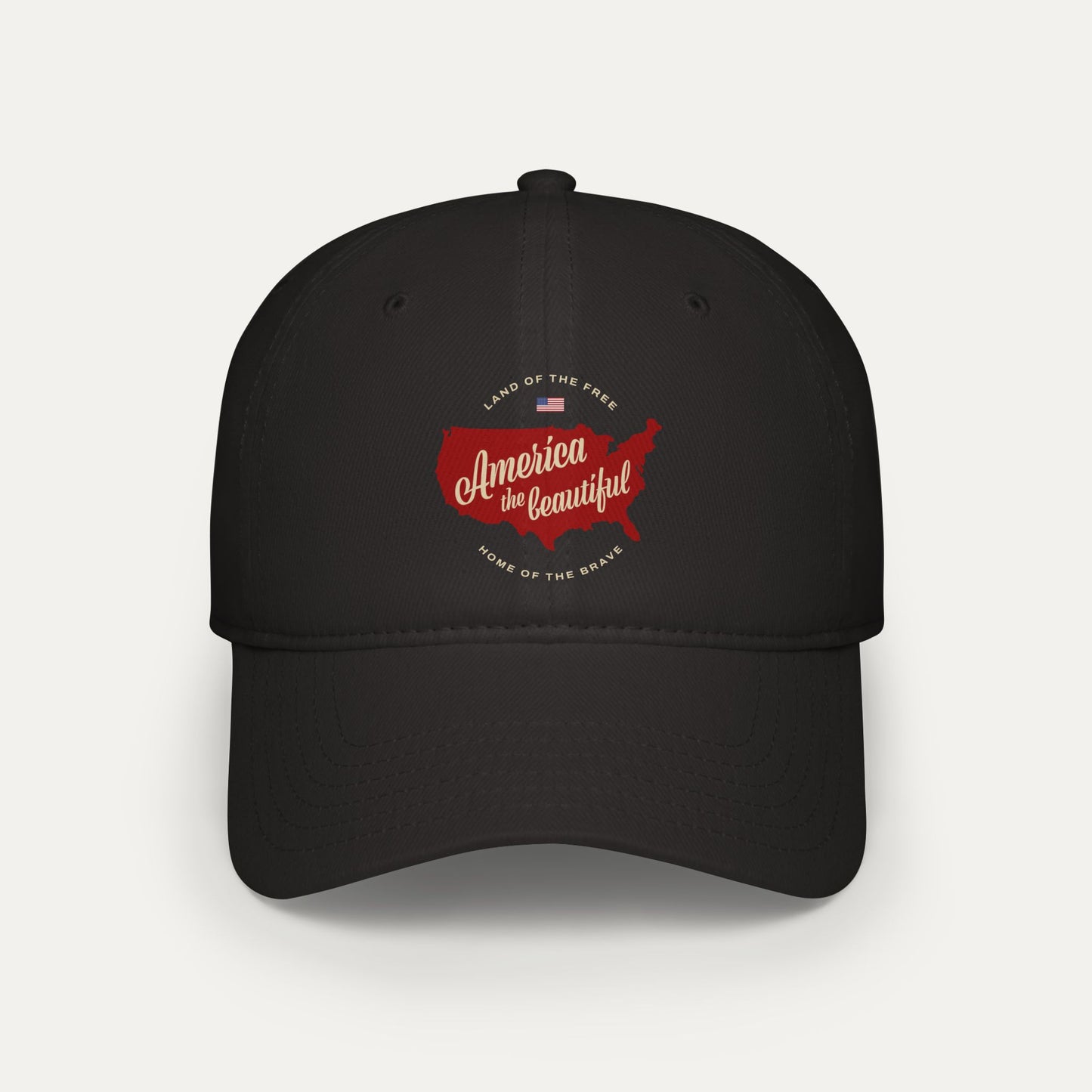 America the Beautiful Baseball Cap
