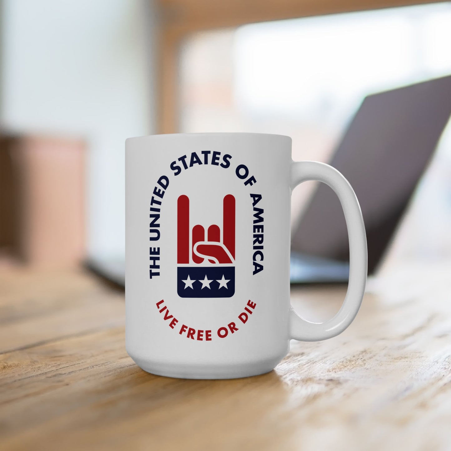Live Free or Die 15oz Mug